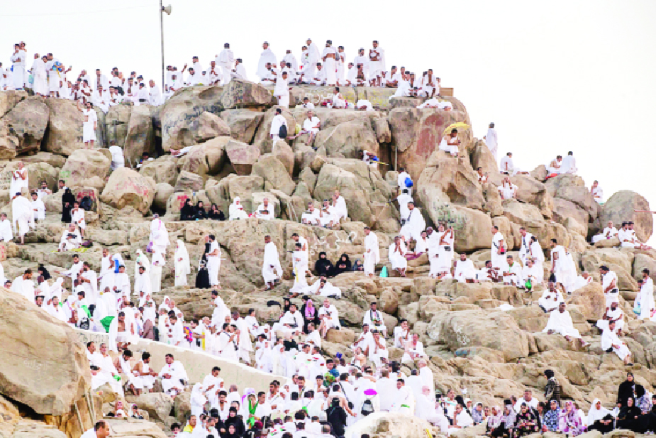 হজ : আত্মশুদ্ধি ও গোনাহ থেকে পরিত্রাণের শ্রেষ্ঠতম পথ হজ : আত্মশুদ্ধি ও গোনাহ থেকে পরিত্রাণের শ্রেষ্ঠতম পথ