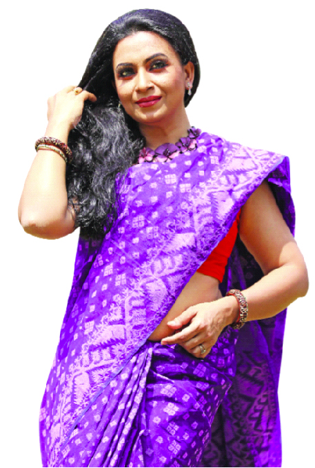 অভিনয়ে ২৫ পেরিয়ে ফারজানা ছবি