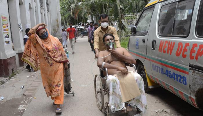 করোনায় আরও ১১৪ জনের মৃত্যু, নতুন শনাক্ত ৫২৪৯ করোনায় আরও ১১৪ জনের মৃত্যু, নতুন শনাক্ত ৫২৪৯