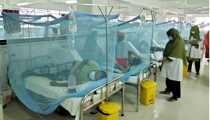 ডেঙ্গু আক্রান্ত হয়ে আরও ২৬৭ জন হাসপাতালে ভর্তি ডেঙ্গু আক্রান্ত হয়ে আরও ২৬৭ জন হাসপাতালে ভর্তি