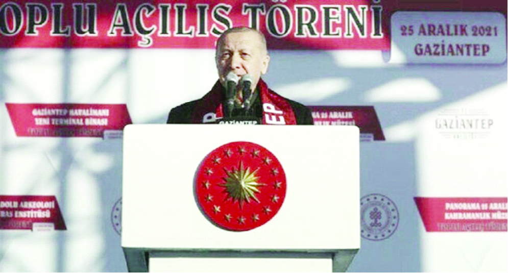 বিশ্বের শীর্ষ ১০ অর্থনীতির অন্তর্ভুক্ত হবে তুরস্ক : এরদোগান বিশ্বের শীর্ষ ১০ অর্থনীতির অন্তর্ভুক্ত হবে তুরস্ক : এরদোগান