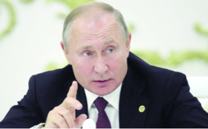 মোহাম্মদ (সা.) কে অসম্মান করলে ধর্মীয় স্বাধীনতার লঙ্ঘন হয় : পুতিন মোহাম্মদ (সা.) কে অসম্মান করলে ধর্মীয় স্বাধীনতার লঙ্ঘন হয় : পুতিন