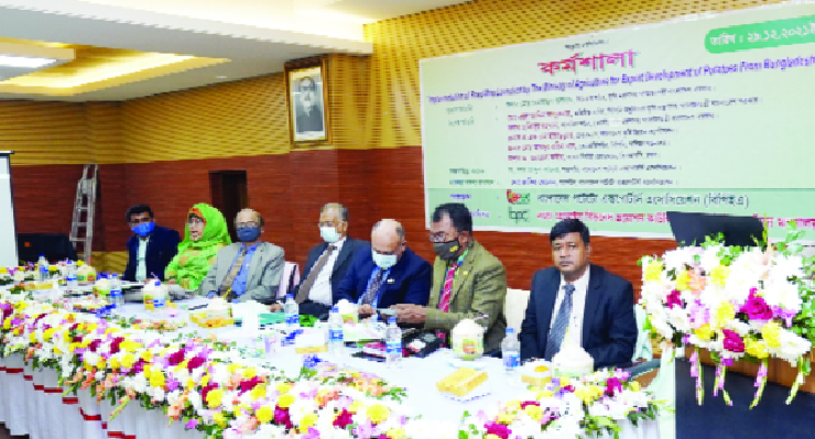 আলু রপ্তানি নিয়ে কর্মশালা আলু রপ্তানি নিয়ে কর্মশালা