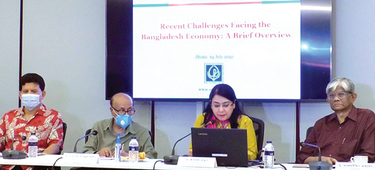 সংকট মোকাবিলায় প্রয়োজন দীর্ঘমেয়াদি উদ্যোগ : সিপিডি সংকট মোকাবিলায় প্রয়োজন দীর্ঘমেয়াদি উদ্যোগ : সিপিডি