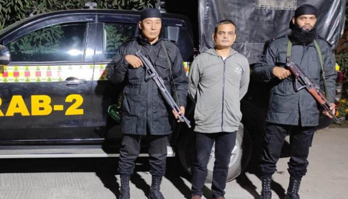 বিশ্বজিৎ হত্যা মামলার সাজাপ্রাপ্ত পলাতক আসামি গ্রেপ্তার বিশ্বজিৎ হত্যা মামলার সাজাপ্রাপ্ত পলাতক আসামি গ্রেপ্তার
