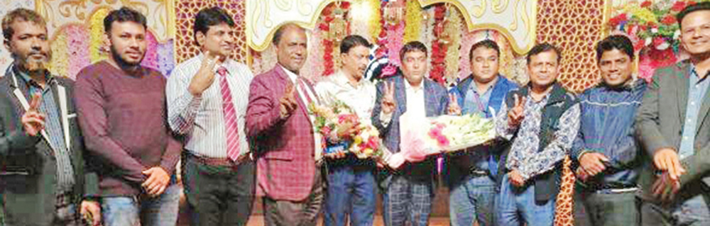 সাভার টেলিভিশন রিপোর্টার্স ইউনিটিকে বন্ধু ফোরামের অভিনন্দন সাভার টেলিভিশন রিপোর্টার্স ইউনিটিকে বন্ধু ফোরামের অভিনন্দন