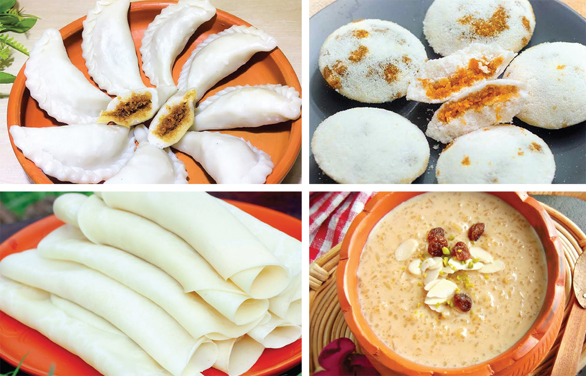 শীতের চার পিঠা শীতের চার পিঠা