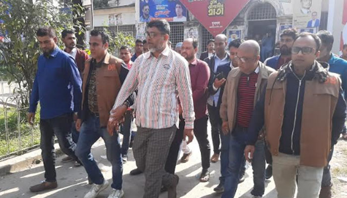 ময়মনসিংহ দক্ষিণ জেলা যুবদলের সভাপতি রোকনুজ্জামান সরকার গ্রেফতার ময়মনসিংহ দক্ষিণ জেলা যুবদলের সভাপতি রোকনুজ্জামান সরকার গ্রেফতার