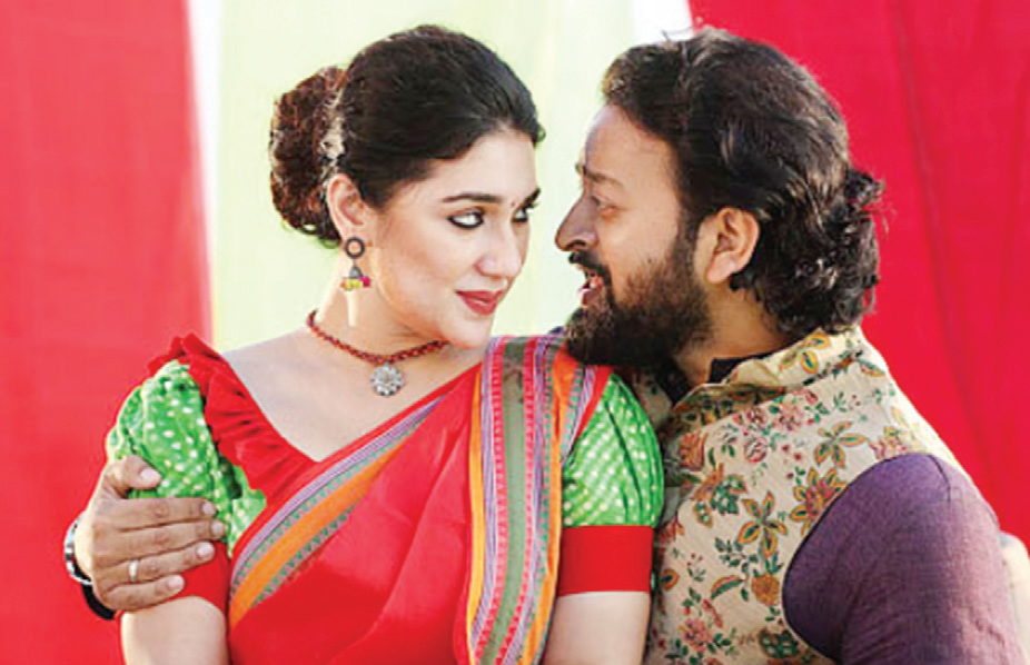 আসছে অপু-সাইমনের ‘লাল শাড়ি’ আসছে অপু-সাইমনের ‘লাল শাড়ি’