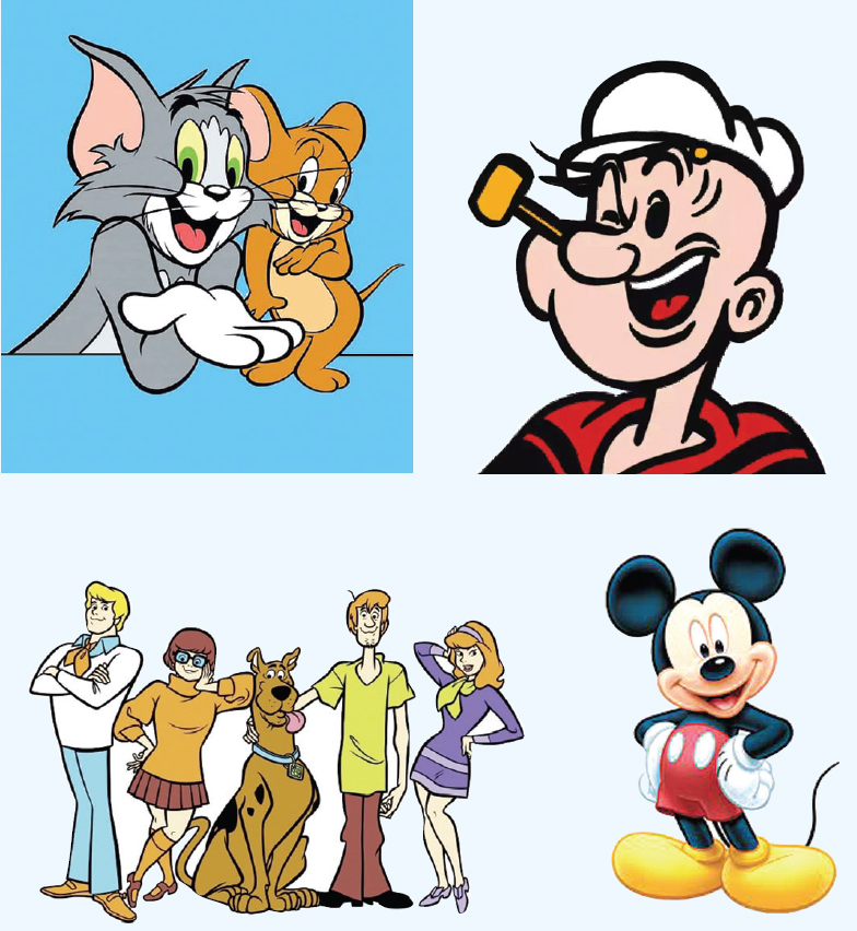 সোনামণিদের প্রিয় কার্টুন সোনামণিদের প্রিয় কার্টুন