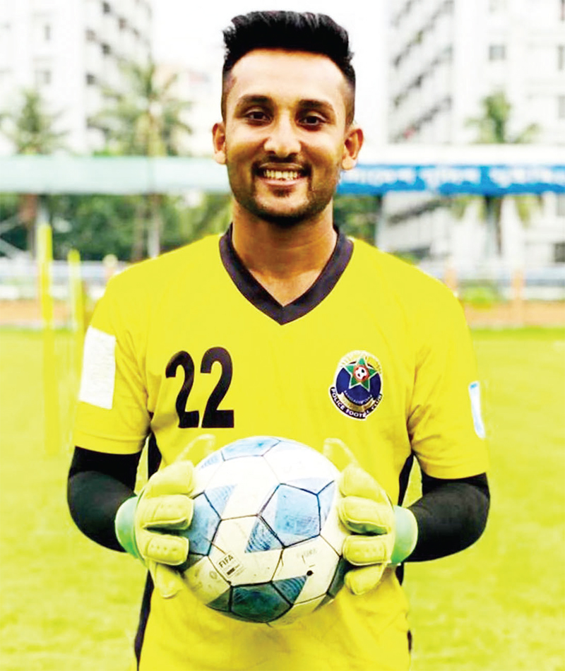 এবার জাতীয় দলের জার্সি গায়ে জড়াতে চান তুষার এবার জাতীয় দলের জার্সি গায়ে জড়াতে চান তুষার