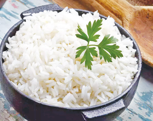 ভাত খেয়েও ওজন কমে! ভাত খেয়েও ওজন কমে!