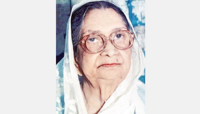 আজ জননী সাহসিকা কবি সুফিয়া কামালের ২৪তম মৃত্যুবার্ষিকী আজ জননী সাহসিকা কবি সুফিয়া কামালের ২৪তম মৃত্যুবার্ষিকী