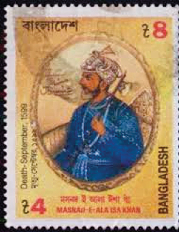 মুসলিম বাঙালি বীরের প্রতীক ছিলেন ঈশা খাঁ মুসলিম বাঙালি বীরের প্রতীক ছিলেন ঈশা খাঁ