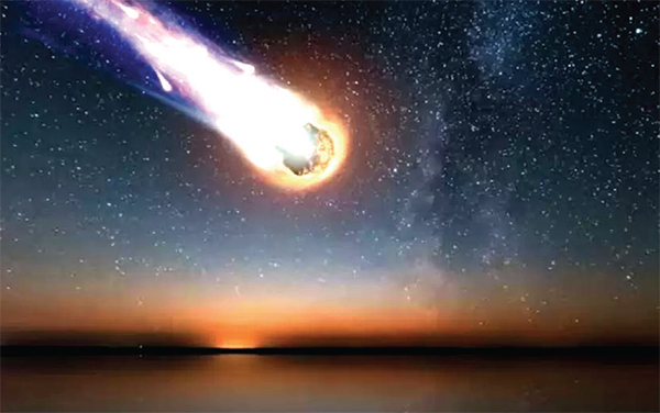 পৃথিবীর দিকে আসছে শয়তান ধূমকেতু পৃথিবীর দিকে আসছে শয়তান ধূমকেতু