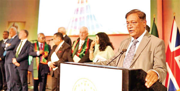 বিশ্বশান্তি প্রতিষ্ঠা ও গাজা-ইউক্রেন যুদ্ধ বন্ধে যুক্তরাজ্যকে পাশে চায় বাংলাদেশ বিশ্বশান্তি প্রতিষ্ঠা ও গাজা-ইউক্রেন যুদ্ধ বন্ধে যুক্তরাজ্যকে পাশে চায় বাংলাদেশ