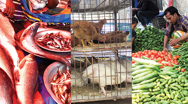 অস্থির মুরগির বাজার বেড়েছে সবজির দাম অস্থির মুরগির বাজার বেড়েছে সবজির দাম