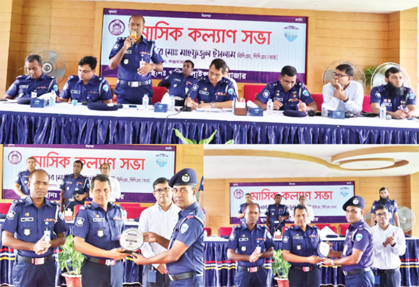 কক্সবাজারে ফের শ্রেষ্ঠ সার্কেল রাসেল, ওসি ওসমান গনি