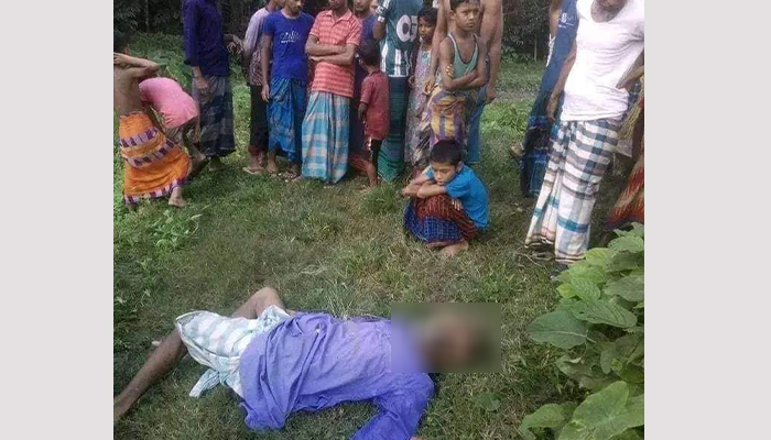 সুবর্ণচরে বৃদ্ধের গলা কাটা লাশ উদ্ধার