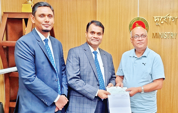 শাহ্জালাল ইসলামী ব্যাংক পিএলসি এর ১ কোটি ৫০ লাখ টাকা অনুদান