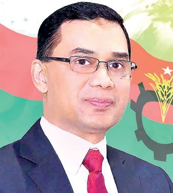 বন্যার্তদের পাশে দাঁড়ানোর আহ্বান তারেক রহমানের