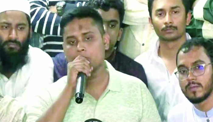 সব ছাত্রসংগঠনের সমন্বয়ে ‘জাতীয় ছাত্র সংহতি সপ্তাহ’ পালনের ঘোষণা সব ছাত্রসংগঠনের সমন্বয়ে ‘জাতীয় ছাত্র সংহতি সপ্তাহ’ পালনের ঘোষণা