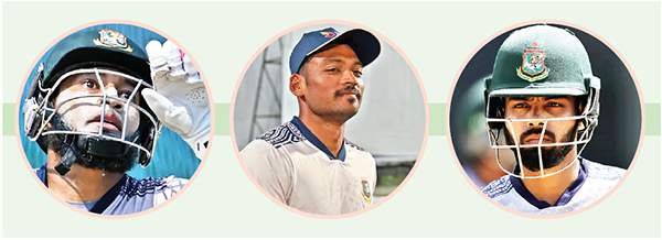 ওয়েস্ট ইন্ডিজে ব্যাটার সঙ্কটে বাংলাদেশ