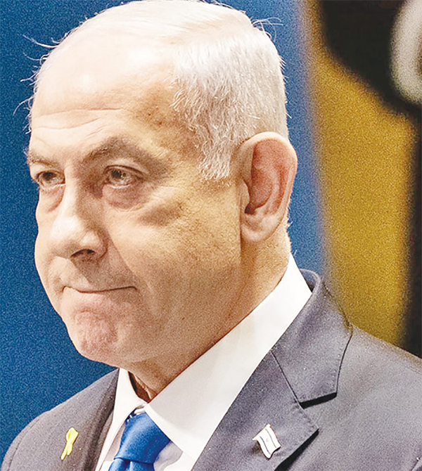 রকেট হামলার আশঙ্কায় হাসপাতালের আন্ডারগ্রাউন্ডে নেতানিয়াহু রকেট হামলার আশঙ্কায় হাসপাতালের আন্ডারগ্রাউন্ডে নেতানিয়াহু