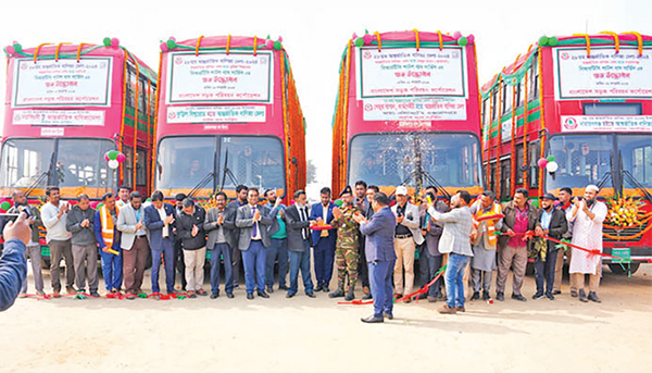 বাণিজ্য মেলায় যাতায়াতে দর্শনার্থীদের জন্য বিশেষ ব্যবস্থা