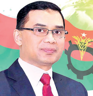 নতুন বছরে জনগণকে সঙ্গে নিয়ে দেশ গড়ার বার্তা তারেক রহমানের