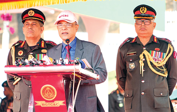 বিজিবির ১০২তম রিক্রুট ব্যাচের প্রশিক্ষণ সমাপনী কুচকাওয়াজ বিজিবির ১০২তম রিক্রুট ব্যাচের প্রশিক্ষণ সমাপনী কুচকাওয়াজ