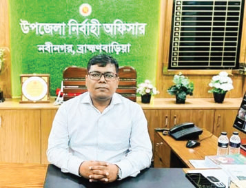 বদলে যাচ্ছে নবীনগরের চিত্র বদলে যাচ্ছে নবীনগরের চিত্র