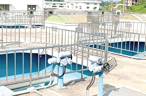 উদ্বোধনের অপেক্ষায় ভান্ডালজুড়ি পানি শোধনাগার উদ্বোধনের অপেক্ষায় ভান্ডালজুড়ি পানি শোধনাগার