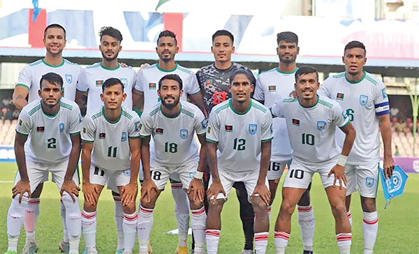 ব্যস্ত সূচিতে ফুটবলে সুদিন ফেরার আশা ব্যস্ত সূচিতে ফুটবলে সুদিন ফেরার আশা