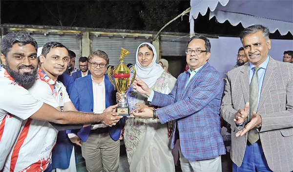 এসএফসি আর্মি ব্যাডমিন্টন টুর্নামেন্ট সমাপ্ত এসএফসি আর্মি ব্যাডমিন্টন টুর্নামেন্ট সমাপ্ত