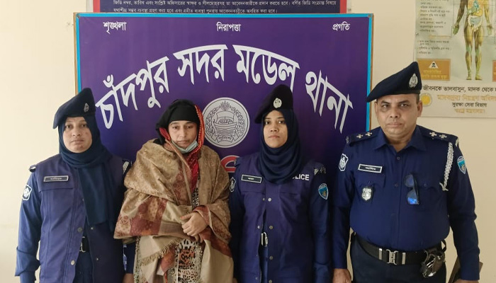 কুহিনুর হত্যাকাণ্ডের পলাতক প্রধান আসামি নাজমা আক্তার গ্রেফতার কুহিনুর হত্যাকাণ্ডের পলাতক প্রধান আসামি নাজমা আক্তার গ্রেফতার