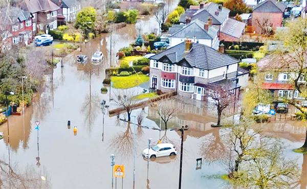যুক্তরাজ্যে আকস্মিক বন্যা যুক্তরাজ্যে আকস্মিক বন্যা