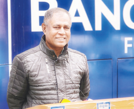 নতুন ভূমিকায় বাফুফেতে ফিরলেন ছোটন নতুন ভূমিকায় বাফুফেতে ফিরলেন ছোটন