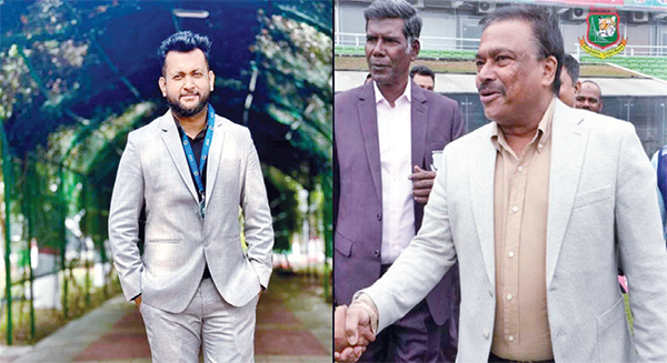 বিসিবি সভাপতির সঙ্গে দুর্ব্যবহার বিসিবি সভাপতির সঙ্গে দুর্ব্যবহার