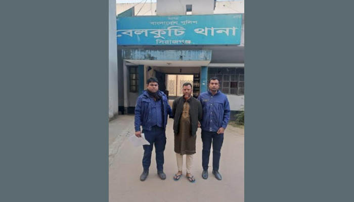 সিরাজগঞ্জে কৃষকলীগ নেতা মোতালেব গ্রেফতার সিরাজগঞ্জে কৃষকলীগ নেতা মোতালেব গ্রেফতার