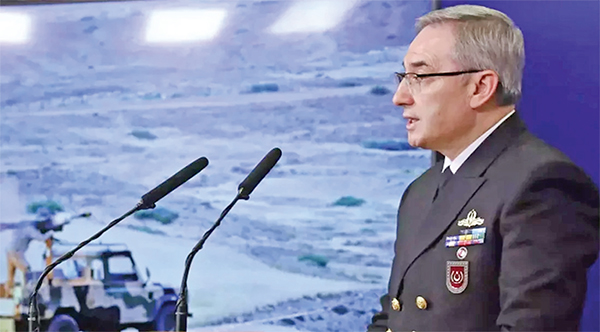 তিন হাজার সন্ত্রাসীকে হত্যার দাবি তুরস্কের