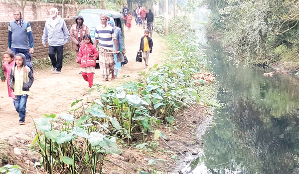 হবিগঞ্জে শিল্পদূষণে মানবিক বিপর্যয় হবিগঞ্জে শিল্পদূষণে মানবিক বিপর্যয়