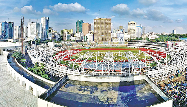 বঙ্গবন্ধু স্টেডিয়ামে খেলা ফিরবে কবে? বঙ্গবন্ধু স্টেডিয়ামে খেলা ফিরবে কবে?