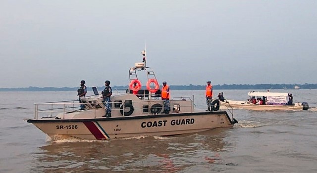 টেকনাফে কোস্ট গার্ডের সঙ্গে মাদক কারবারিদের গোলাগুলি, নিহত ১ টেকনাফে কোস্ট গার্ডের সঙ্গে মাদক কারবারিদের গোলাগুলি, নিহত ১