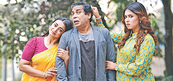 ‘টেনশন’-এ মোশাররফ অর্ষা ও স্বর্ণলতা ‘টেনশন’-এ মোশাররফ অর্ষা ও স্বর্ণলতা