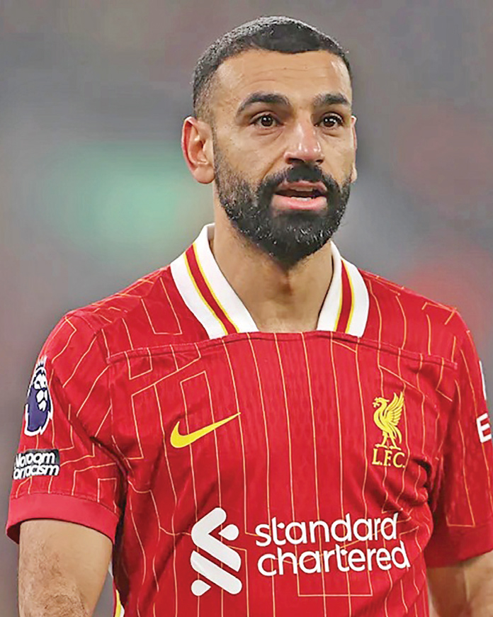 লিভারপুল ছাড়ার ইঙ্গিত সালাহর লিভারপুল ছাড়ার ইঙ্গিত সালাহর