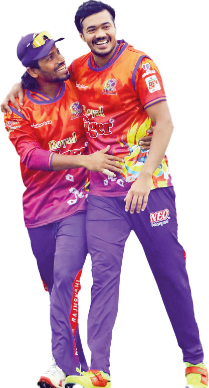 পয়েন্টে এগিয়ে রংপুর নৈপুণ্যে এনামুল-তাসকিন পয়েন্টে এগিয়ে রংপুর নৈপুণ্যে এনামুল-তাসকিন