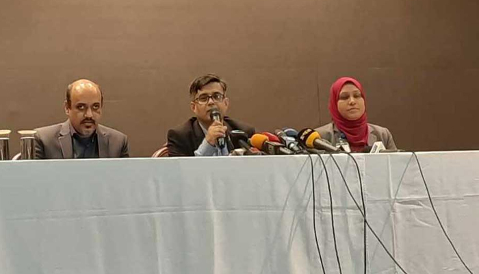 ‘জুলাই ঘোষণাপত্র নিয়ে রাজনৈতিক দলগুলোর সাথে আলোচনা হবে’ ‘জুলাই ঘোষণাপত্র নিয়ে রাজনৈতিক দলগুলোর সাথে আলোচনা হবে’