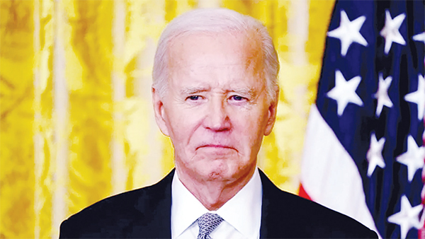 ইসরায়েলের কাছে অস্ত্র বিক্রির পরিকল্পনা বাইডেনের