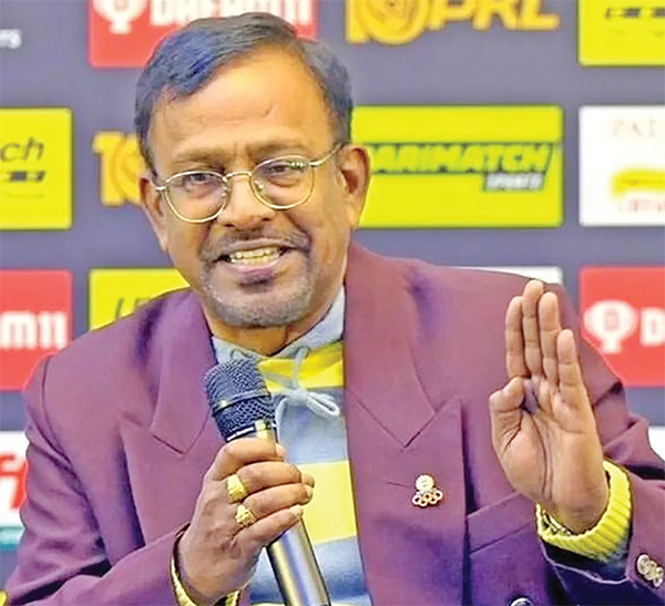 বাংলাদেশে নয় নেপালে কাবাডি লিগ করলেন সেই প্রাসাদ রাও বাংলাদেশে নয় নেপালে কাবাডি লিগ করলেন সেই প্রাসাদ রাও